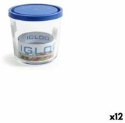 Vaso Borgonovo Igloo Azzurro 800 ml (12 Unità)