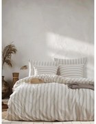 Biancheria da letto beige/color crema per letto matrimoniale 200x200 cm Hamilton – Mijolnir