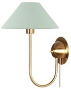 Globen Lighting - Iris Applique da Parete Verde Globen Lighting