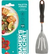 Paletta forata in acciaio inox 33,5 cm