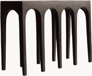 Consolle fatta a mano Bow