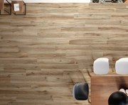 Pavimento 30X180 Effetto parquet In Gres Porcellanato Natural Ceramica Sant Agostino Barkwood CSABA7NA18