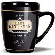 Mug 260 ml scritta True Gentleman