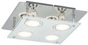 Rabalux 2511 - Plafoniera LED NAOMI 4xGU10/5W