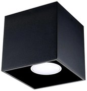 Sollux SL.0022 - Faretto QUAD 1 1xGU10/10W/230V nero