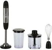 Set frullatore con accessori nero 400 W design Luca Trazzi