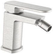 Rubinetto per bidet Zefir AQUASANIT grigio spazzolato opaco