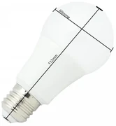 2 Lampadine LED Con Sensore Crepuscolare E27 - 8W, 730 Lumen, Bianco Freddo, Per Esterni - Foto 7