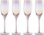 Set di bicchieri da spumante 4 pz 250 ml Frosted - Premier Housewares