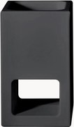 Portavaso da esterno Lluna, alt. 66 cm