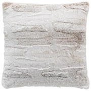 Cuscino decorativo in pelliccia finta 45x45 cm Lynx – douceur d'intérieur