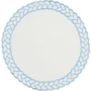 Tovaglietta tonda 38 cm bordata