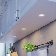 Eglo 902277 - Set da 3 faretti LED dimmerabili da incasso SALICETO, LED/4,8W/230V, Ø 8,8 cm, bianco