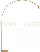 Piantana maison orientabile oro 1 luce attacco gu10 185x35x224cm in...