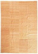 Kilim Tappeto persiano 220x320 Giallo (Iran) Tessuto A Mano
