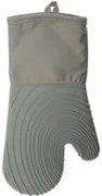 Guantone antiscottatura cucina grigio 33x18 cm
