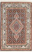 Moud Tappeto persiano 90x60 (Iran) Annodato A Mano