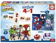 Giochi Spidey Superpack 4 in 1