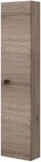 Colonna Bagno Sospesa Zaffiro H.136 cm 1 Anta Noce Americano