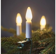 Estensione LED per esterno catena FELICIA FILAMENT 20xE10 14m bianco/bianco caldo IP44