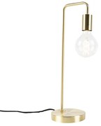 Lampada da tavolo Art Déco in ottone - Facil
