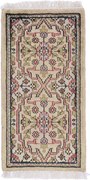Agra Tappeto orientale 60 x 30 (Indian) Annodato A Mano