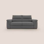 Magnolia divano letto con materasso alto 18 cm morbido schienale alto in tessuto smacchiabile T05 antracite