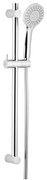 KFA Armatura 841-365-00 - Set da doccia MOZA cromo lucido