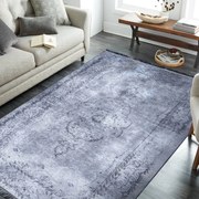 Tappeto grigio con motivi orientali Larghezza: 80 cm | Lunghezza: 150 cm