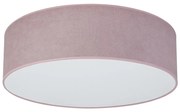 Duolla - Lampada LED da soffitto CORTINA LED/26W/230V Ø45 cm 4000K rosa
