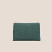 Nettuno cuscino schienale realizzato in tessuto bouclè impermeabile T07 verde
