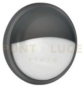 Led-ever-lp antplafoniera led ever antracite tonda 20w 2500lm cct 3...