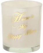 Candela In bicchiere