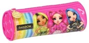 Astuccio Scuola Cilindrico Rainbow High Fucsia (20 x 7 x 7 cm)