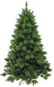Albero di Natale artificiale Marittimo verde H 210 cm x Ø 125 cm