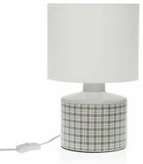 Lampada da tavolo Versa Camy Quadri Ceramica (22,5 x 35 x 22,5 cm)