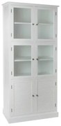 Stand Espositore DKD Home Decor Legno Cristallo Abete 90 x 37 x 196 cm