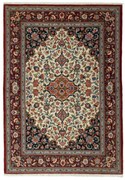 Ghom Tappeto persiano 110 x 160 Beige (Iran) Annodato A Mano