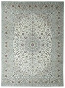 Kashan Tappeto persiano 290 x 400 Beige (Iran) Annodato A Mano