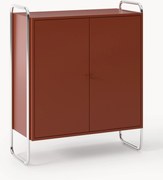 Credenza alta in metallo Robyn