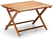 Tavolo da giardino in legno di acacia Natur, 114 x 88 cm - Bonami Essentials