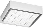 Antonio Lupi Design fuorimeteo fms10 Soffione A Soffitto Cm 35x35 H 9 Finitura Bianco