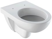 Vaso WC sospeso GEBERIT selnova, sedile escluso P 53 x L 35.8 x H 33.2 cm bianco