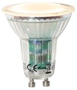 Lampada LED GU10 con sensore crepuscolare 3W 200 lm 2200K