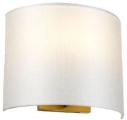 Elstead DL-COOPER-M-IV-AB - Applique COOPER 1xE27/60W/230V