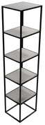 Colonna per mobile bagno Move COLAVENE P 35 x L 40 x H 170 cm nero matt