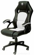 Sedia Gaming Nacon PCCH310WHITE Bianco Nero Nero/Bianco