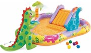 Piscina Gonfiabile per Bambini Intex Dino Park 201 x 157 x 69 cm