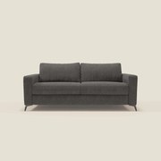 Alaya Divano letto matrimoniale dai morbidi cuscini in tessuto impermeabile T03 antracite