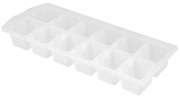 Set di 2 vaschette per cubetti di ghiaccio bianche Ice Cube - Metaltex